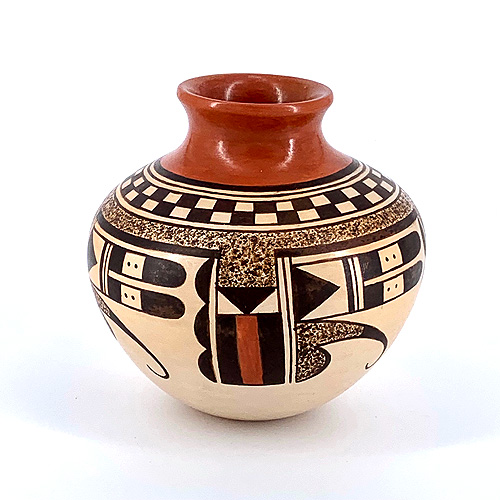 Hopi Pottery by Gloria Mahle Sipapu